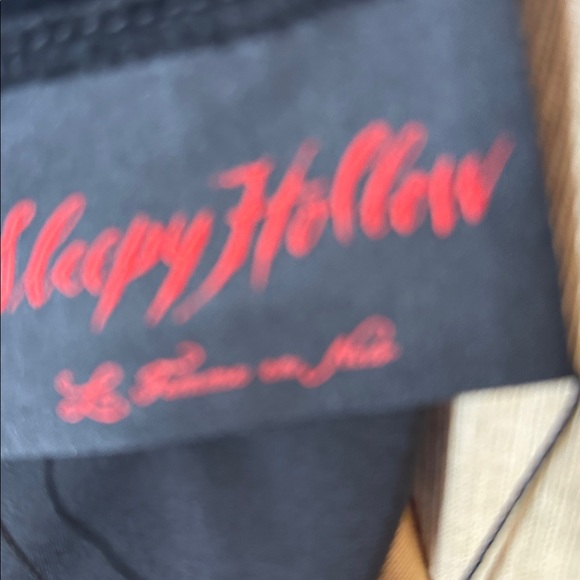 Sleepy Hollow Black Stretch velvet Dress NWT 9-12-003 - Picture 4 of 8